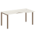 Стол криволинейный правый Metal System Style БП.СА-1 Пр 1600x900x750