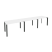 Рабочая станция на П-образном м/к  Onix O.MP-RS-3.2.7 3540x720x750