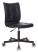 Кресло CH-330M черный Leather Black эко.кожа крестов. металл черный