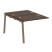 Проходной наборный элемент рабочей станции Metal System Style БА.ПРС-СП-2.1 1000x1475x750