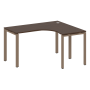 Стол криволинейный правый Metal System Style БП.СА-3 Пр 1400x1200x750