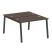Рабочая станция Metal System Style БА.РАС-СП-2.2 1200x1475x750