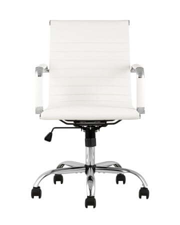 Кресло офисное TopChairs City S белое (City белый)