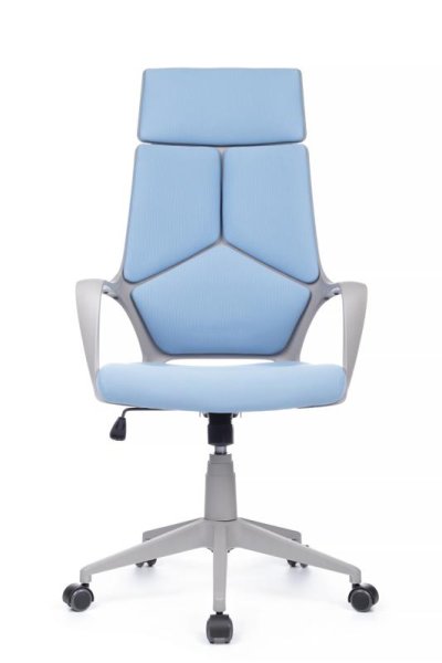 Кресло Iq Rv RCH 8989 Серый/Синий