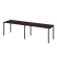 Бенч линейный на 2 рабочих места Арго-М АМБЛ-005 3600x730x760