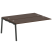 Проходной наборный элемент рабочей станции Metal System Style БА.ПРС-СП-2.5 1800x1475x750