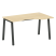 Стол криволинейный правый Metal System Style БА.СА-2 Пр 1400x900x750