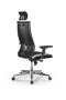 Кресло для руководителя Метта Sit 10 B2-170D - T+UMF(SY271)+Extra /Kb38/Wh09/D03P/H3mL-Pf-2D(M09.B22