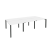 Рабочая станция на П-образном м/к Onix O.MP-D.RS-6.1.7 2940x1475x750