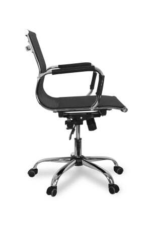Офисное кресло College CLG-619 MXH-B Black (Черный)