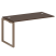 Проходной наборный элемент рабочей станции Metal System Style БО.ПРС-СП-1.3 1400x720x750