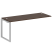 Проходной наборный элемент рабочей станции Metal System Style БО.ПРС-СП-1.5 1800x720x750