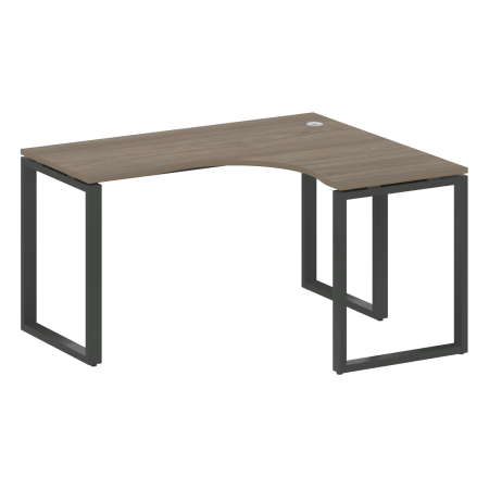 Стол криволинейный правый Metal System Style БО.СА-3 Пр 1400x1200x750