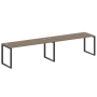 Рабочая станция Metal System Style БО.СМ-2.5 3600x720x750