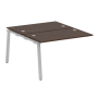 Проходной наборный элемент рабочей станции Metal System Style БА.ПРС-СП-2.2 1200x1475x750