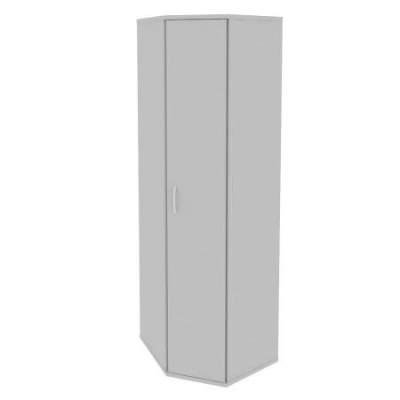 Гардероб Riva А.ГБ-3 600x600x1980 (Серый)