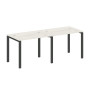 Рабочая станция на 2 раб.места Metal System Style БП.СМ-2.1 2000x720x750