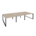 Рабочая станция на О-образном м/к Onix O.MO-D.RS-6.2.8 3540x1635x750