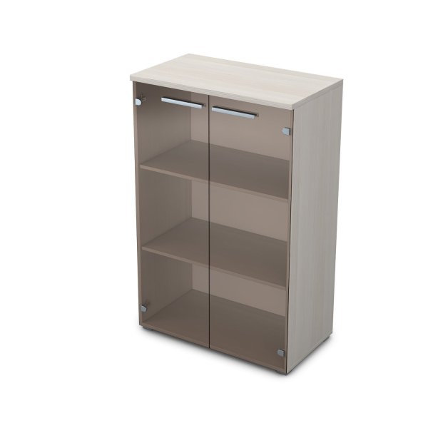 Шкаф Gloss 9Ш.017.3 800x450x1245 (Ivory)