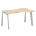 Стол криволинейный правый Metal System Style БА.СА-2 Пр 1400x900x750