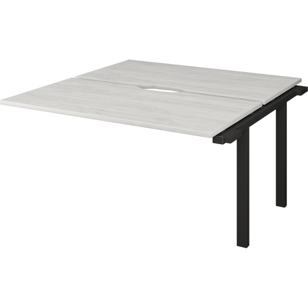 Модуль двойной на металлокаркасе Аргентум-МП НТМП.ПО.Б2-140Э 1400x1496x750