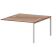 Модуль двойной на 2 рабочих места Арго-М АМБЭ-005 1800x1496x760