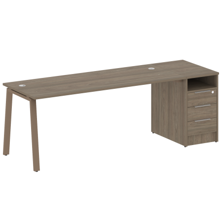 Рабочая станция Metal System Style БА.РС-СТП-1.5 2212x720x750