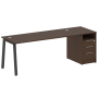 Рабочая станция Metal System Style БА.РС-СТП-1.5 2212x720x750