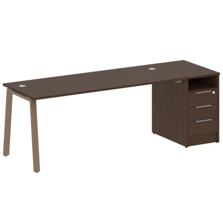 Рабочая станция Metal System Style БА.РС-СТП-1.5 2212x720x750