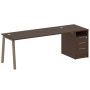 Рабочая станция Metal System Style БА.РС-СТП-1.5 2212x720x750