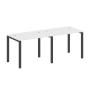 Рабочая станция на 2 раб.места Metal System Style БП.СМ-2.1 2000x720x750