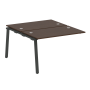 Проходной наборный элемент рабочей станции Metal System Style БА.ПРС-СП-2.2 1200x1475x750