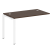 Проходной наборный элемент рабочей станции Metal System Style БП.ПРС-СП-1.2 1200x720x750
