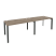 Рабочая станция на П-образном м/к Onix O.MP-RS-2.3.8 2760x800x750