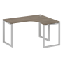 Стол криволинейный правый Metal System Style БО.СА-3 Пр 1400x1200x750