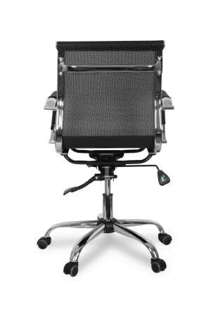 Офисное кресло College CLG-619 MXH-B Black (Черный)