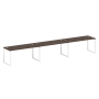 Рабочая станция Metal System Style БО.СМ-3.4 4800x720x750