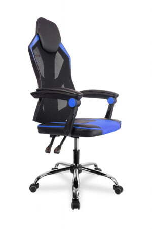 Офисное кресло College CLG-802 LXH Blue (Синий)