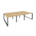 Рабочая станция на О-образном м/к Onix O.MO-D.RS-6.1.8 2940x1635x750