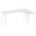 Стол криволинейный правый Metal System Style БА.СА-4 Пр 1600x1200x750