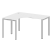 Стол криволинейный левый Metal System Style БП.СА-3 Л 1400x1200x750