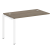 Проходной наборный элемент рабочей станции Metal System Style БП.ПРС-СП-1.2 1200x720x750