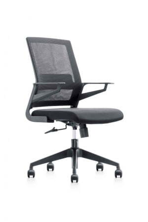 Офисное кресло College CLG-430 MBN Black (Черный)