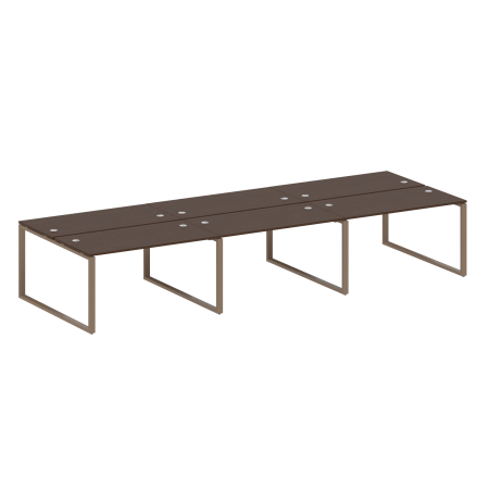 Рабочая станция Metal System Style БО.СМ-6.3 4200x1475x750