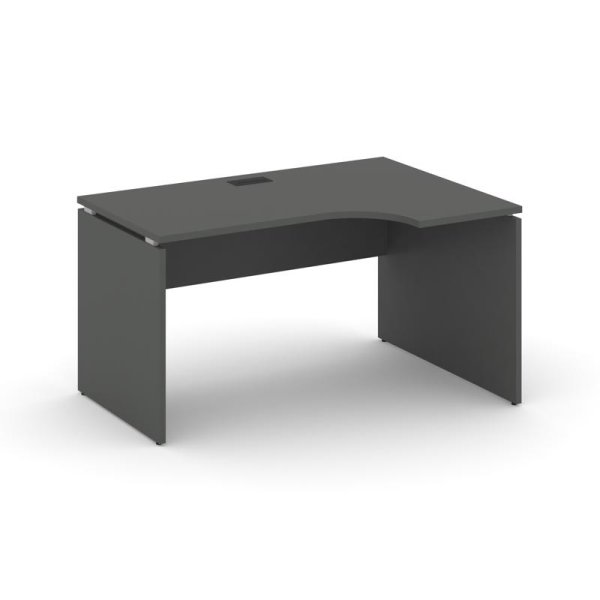 Стол рабочий эргономичный SN-D.SPA-022(R) (1580х800/980х750)