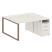 Рабочая станция Metal System Style БО.РС-СТП-2.2 1612x1475x750