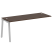 Проходной наборный элемент рабочей станции Metal System Style БА.ПРС-СП-1.5 1800x720x750