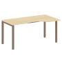 Стол криволинейный правый Metal System Style БП.СА-1 Пр 1600x900x750