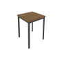 Стол письменный на металлокаркасе Slim С.СП-1.1 600x600x750