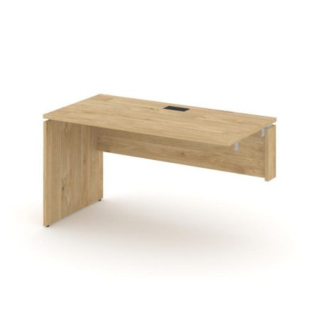Стол-приставка к опорным элементам SN-D.OPRS-023(R) (1380х800х750) (Тиквуд Светлый)